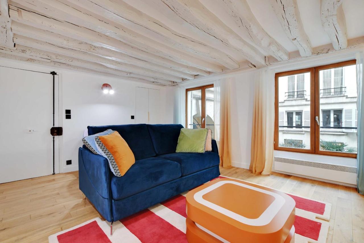 Joyful Apartment 2Br6P Heart Of Paris - Louvre מראה חיצוני תמונה